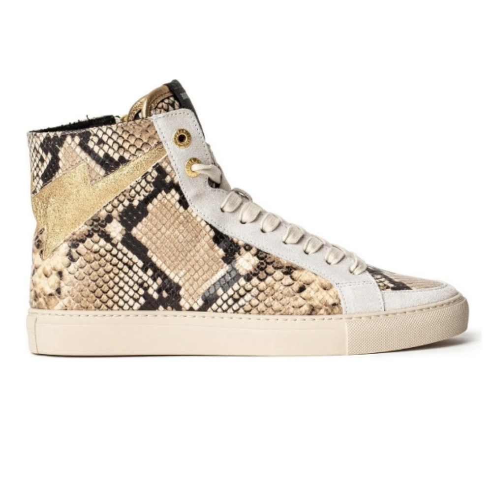 Zadig & Voltaire Flash High Top Shoes